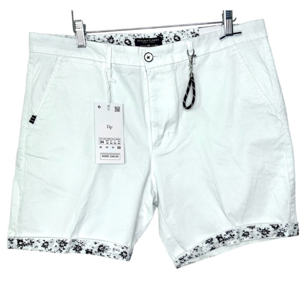 NWT Denim & flower Men’s shorts sz 34 Eur 44